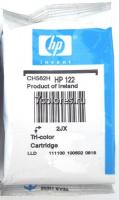 HP 122 цветной «тех.упаковка»